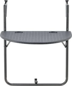 Balkontafel Cicala Inklapbaar 83,5x60x64 Cm Donkergrijs -Meubel Verkoop 1000x1200 2