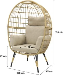 Lola Egg Relaxstoel - Natural Sand - Mand Stoel -Meubel Verkoop 1002x1200 1