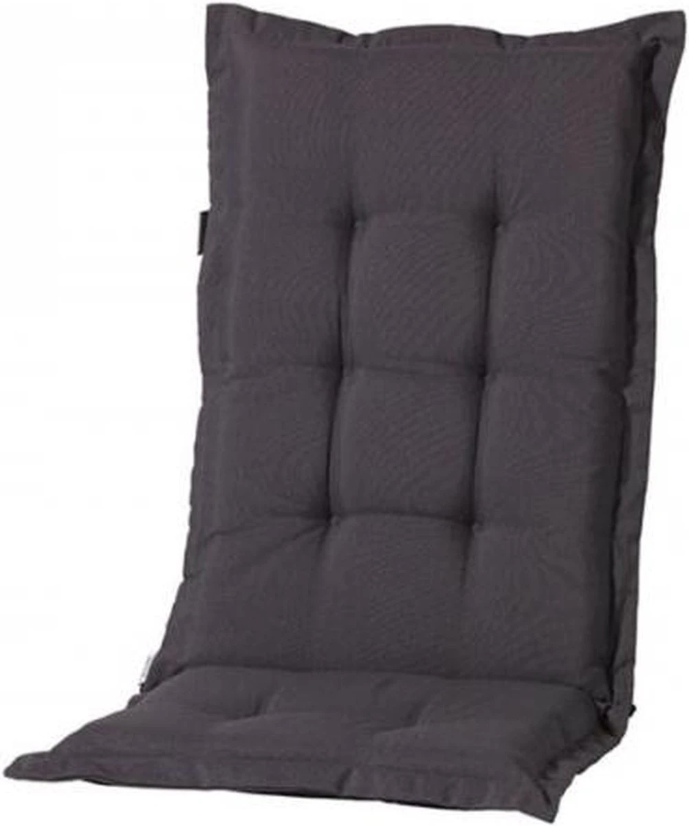 Madison - Tuinkussen - Hoge Rug - 123 X 50cm - Panama Grijs - Standenstoel 5 Madison - Tuinkussen - Hoge Rug - 123 X 50cm - Panama Grijs - Standenstoel - Afbeelding 3