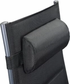 Casaria Tuinstoel Aluminium - 2 Stuks Inklapbaar - Antraciet -Meubel Verkoop 1005x1200