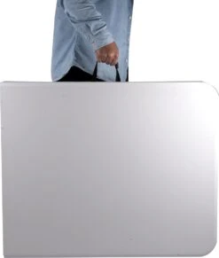 MaxxGarden Vouwtafel - Opvouwbare Kampeer Tafel - Tuin - Camping - Binnen - Weersbestendig - 180 X 74 X 74cm- Wit -Meubel Verkoop 1017x1200 1