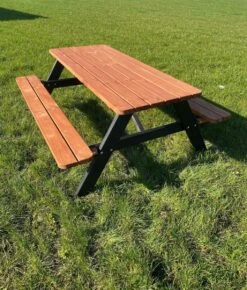 Goedkopepicknicktafels.nl | Zwart Bruine XL Picknicktafel Bruno | Tuintafel 6 Persoons | Bruin Zwart Gespoten Gedroogd Grenen Hout! 18 Goedkopepicknicktafels.nl | Zwart Bruine XL Picknicktafel Bruno | Tuintafel 6 Persoons | Bruin Zwart Gespoten Gedroogd Grenen Hout! -Meubel Verkoop 1021x1200