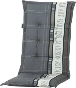 Madison Tuinkussen Hoog Madison Garden 123x50 Cm - Grijs -Meubel Verkoop 1031x1200 1