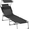 Ligstoel Met Hoofdsteun En Zon Bescherming Verstelbare Rugleuning Inklapbaar Donker Grijs Ligbed Tuin 1 Ligstoel Met Hoofdsteun En Zon Bescherming Verstelbare Rugleuning Inklapbaar Donker Grijs Ligbed Tuin -Meubel Verkoop 1041x1200