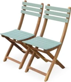 Alice's Garden Bistroset Barcelona - 2 Zitplaatsen - Acacia - Groengrijs -Meubel Verkoop 1041x1200 4