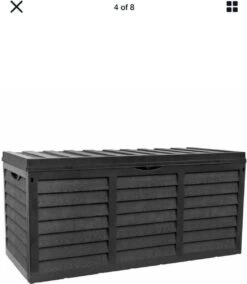 Grote Tuinkussen Opbergbox 320l UV-bestendig En Winterharde Tuinbox Met Wielen -Meubel Verkoop 1043x1200 4