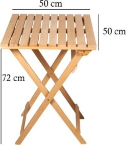 SiRaC - Houten Tuinset - Balkonset - 3-delig - Met Paarse Kussens - Natuurlijke Hout - Balkon Meubelen - 2 Persoons Balkonset - Twee Stoelen En Bijzettafel - Hout -Meubel Verkoop 1043x1200 5