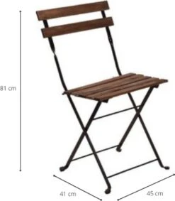 Wooners® Bistroset - Tuintafel Met Twee Stoelen - Metaal En Hout - Zwart 10 Wooners® Bistroset - Tuintafel Met Twee Stoelen - Metaal En Hout - Zwart -Meubel Verkoop 1046x1200 1