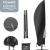 Power Goods Parasolhoes XXL Voor Zweefparasol – Parasolhoes Met Rits En Stok – Parasolhoes Staande Parasol – Tuinmeubelhoezen – Beschermhoes Zweefparasol – Waterproof – Anti-UV – 280 X 81 Cm -Meubel Verkoop 1046x1200 2