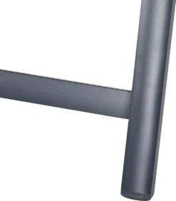 Casaria Tuinstoel Aluminium - 2 Stuks Inklapbaar - Antraciet -Meubel Verkoop 1052x1200