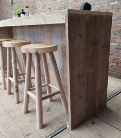 Steigerhouten Barmeubel - Aperitief Bar - Buitenbar -Meubel Verkoop 1052x1200 3