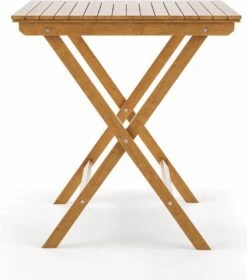 Bistro Set Hout Balkonset FSC – Patio Set Tuin – Houten Frans Tuinsetje – Kleine Tuinset – Complete Kleine Balkon Tafelset Met Gratis Bijzettafel – Hardhout FSC Balkonstoelen & Balkon Tafel - Tuintafel En Stoelen - Bistroset Van Hout – Balcony Set -Meubel Verkoop 1059x1200 2