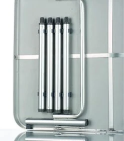 Camp Active Campingtafel - Opvouwbaar - 2 Hoogtes - 75 X 55 X 25-59 Cm -Meubel Verkoop 1059x1200