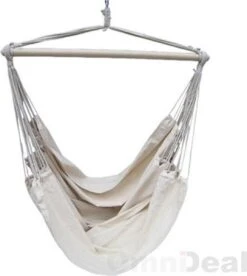 XXL 2 Persoons Hangstoel 185x130 - Zit Hangmat Met Spreidstok Tot 150 Kg - Binnen En Buiten 20 XXL 2 Persoons Hangstoel 185x130 - Zit Hangmat Met Spreidstok Tot 150 Kg - Binnen En Buiten -Meubel Verkoop 1075x1200