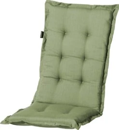 Madison Tuinstoelkussen Hoge Rug Basic Groen -Meubel Verkoop 1099x1200 1