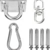 XYZ Goods - Luxe Plafondhaak - Hangmat Bevestigingsset - Schommelhaak - Ophangsysteem - Ophanghaak - Plafondbeugel - Bokszak - Schommelstoel - Hangstoel - RVS -Meubel Verkoop 1124x1200 1