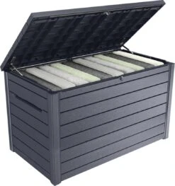 Keter Ontario Opbergbox - 870L - 147x83x86cm - Grafiet 14 Keter Ontario Opbergbox - 870L - 147x83x86cm - Grafiet -Meubel Verkoop 1125x1200 2