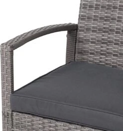 Casaria Polyrattan Loungeset – 2 Stoelen 1 Bank 1 Tafel - Antraciet 23 Casaria Polyrattan Loungeset – 2 Stoelen 1 Bank 1 Tafel - Antraciet -Meubel Verkoop 1126x1200 2