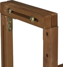 Relaxdays Balkontafel Inklapbaar - Klaptafel Balkon - Tafel Reling - Hangtafel Hout -Meubel Verkoop 1127x1200