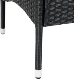 Casaria Tuinbank Polyrattan – 2 Zitter Incl. Tafel & Kussens – Zwart 28 Casaria Tuinbank Polyrattan – 2 Zitter Incl. Tafel & Kussens – Zwart -Meubel Verkoop 1128x1200 1