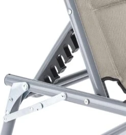 Blumfeldt Amalfi Ligstoel Tuin , Ligbed 70x37x200cm , Schuimrubberbekleding En Hoofdkussen , Rugleuning Verstelbaar Op 5 Standen , Zonnekap Voor Zonnebaden Zonder Verblind Te Worden -Meubel Verkoop 1128x1200