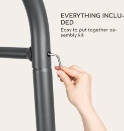 Blumfeldt Palermo Schommelbank - Hollywoodschommel 130 X 207 Cm - Ligbed Met Dak - Schommelstoel Voor 2 Personen - Tuinbank Inclusief Nekkussens - Stalen Frame En Polyester Dak - Grijs -Meubel Verkoop 1134x1200 1