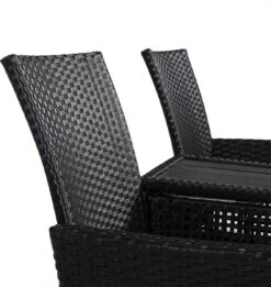Casaria Tuinbank Polyrattan – 2 Zitter Incl. Tafel & Kussens – Zwart 22 Casaria Tuinbank Polyrattan – 2 Zitter Incl. Tafel & Kussens – Zwart -Meubel Verkoop 1137x1200 1