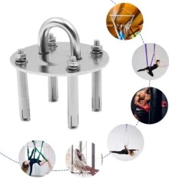 IBright Hangstoel Bevestigingsset - Schommelstoel Ophangsysteem - RVS - Bokszak - Plafondhaak - Plafond Ophanghaak -Meubel Verkoop 1138x1200