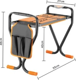 FUXTEC Kniebank / Tuinkruk FX-KB1 -Meubel Verkoop 1144x1200