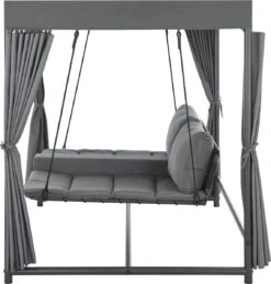 Schommelbank / Ligbank Kassandra - Donkergrijs 29 Schommelbank / Ligbank Kassandra - Donkergrijs -Meubel Verkoop 1145x1200 1