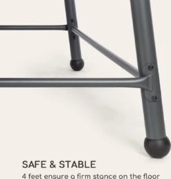 Blumfeldt Palermo Schommelbank - Hollywoodschommel 130 X 207 Cm - Ligbed Met Dak - Schommelstoel Voor 2 Personen - Tuinbank Inclusief Nekkussens - Stalen Frame En Polyester Dak - Grijs -Meubel Verkoop 1145x1200