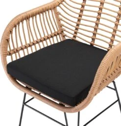 Casaria Polyrotan Kuipstoel Bali - Met Kussens – 2 Stuks -Meubel Verkoop 1149x1200 1