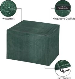 Kingsleeve Tuinmeubelhoes - Beschermhoes - Weerbestendig -308x138x89cm - Groen -Meubel Verkoop 1150x1200 3