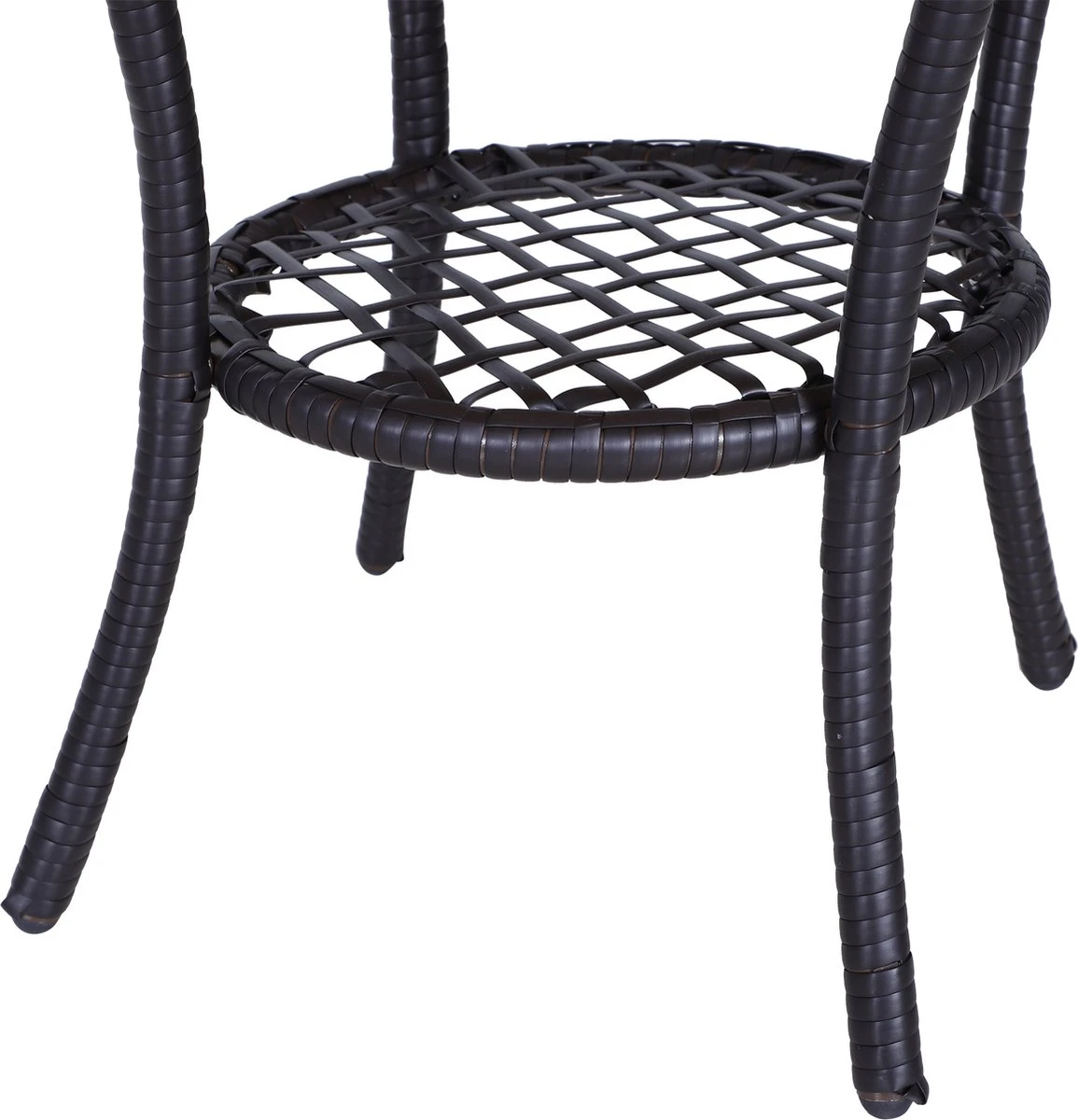 Outsunny Tuinset 7-delig Schommelstoel Set Zitgroep Met Kussens Rotan Bruin 863-030 9 Outsunny Tuinset 7-delig Schommelstoel Set Zitgroep Met Kussens Rotan Bruin 863-030 - Afbeelding 7