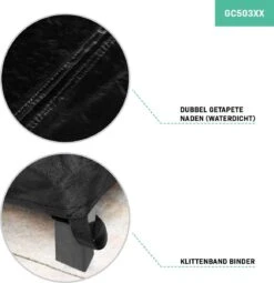 VONROC Premium Tuinset Hoes L – 245x150x95cm – Voor Tuintafel Met 6-8 Stoelen -Meubel Verkoop 1162x1200 5