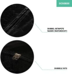 VONROC Premium Opbergtas Voor Tuinstoel/tuinset Kussens XL – 200x75x60cm – Voor 6 Tot 8 Kussens -Meubel Verkoop 1162x1200 6