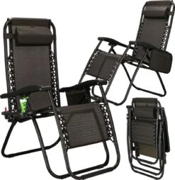 Springos Tuinstoel | Ligstoel | Opvouwbaar | Verstelbaar | Ergonomische Hoofdsteun | Bruin / Zwart 25 Springos Tuinstoel | Ligstoel | Opvouwbaar | Verstelbaar | Ergonomische Hoofdsteun | Bruin / Zwart -Meubel Verkoop 1166x1200 2