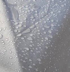 COVER UP HOC - Diamond Hoes Tuinmeubelen- 250x250x90 Cm - Tuinset Beschermhoes Waterdicht Met Stormbanden, Trekkoord En Afwaterings HOCCIE - Zilvergrijze Hoes Tuinmeubels -Meubel Verkoop 1169x1200 1