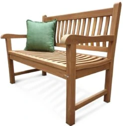 Merkloos TIERRA | Tuinbank Van Teak Comfort Plus + | 150 Cm - 3-Persoons / 3-Zits | Naturel / Original | BONANY Luxe | Geschuurd & Olie Op Waterbasis | Klassiek & Traditioneel | Stevig | Tuinzetel | Bank Voor Tuin -Meubel Verkoop 1171x1200 1