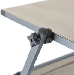 Blumfeldt Amalfi Ligstoel Tuin , Ligbed 70x37x200cm , Schuimrubberbekleding En Hoofdkussen , Rugleuning Verstelbaar Op 5 Standen , Zonnekap Voor Zonnebaden Zonder Verblind Te Worden -Meubel Verkoop 1174x1200