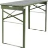 MaximaVida Inklapbare Biertafel Berlijn 120 X 50 Cm Olijfgroen - FSC Hout -Meubel Verkoop 1176x1200