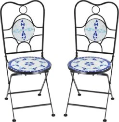 Merkloos Mozaïek Bistroset Neptun - 3-delig -Meubel Verkoop 1178x1200 4