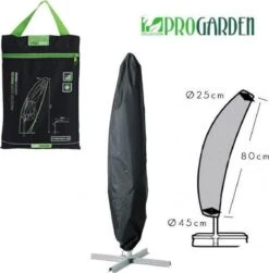 Pro Garden ProGarden Luxe Zweefparasolhoes - Zweefparasol Hoes -Meubel Verkoop 1180x1200 5