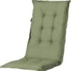 Madison Tuinstoelkussen Hoge Rug Basic Groen 2 Madison Tuinstoelkussen Hoge Rug Basic Groen -Meubel Verkoop 1182x1200 1