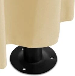 El Jardin - Partytent - 4x3 - Waterdicht Dak - Wanden - Beige Paviljoen -Meubel Verkoop 1182x1200