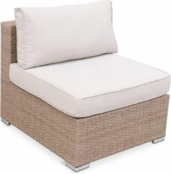 Alice's Garden Loungeset Napoli - 5 Plaatsen - Wicker - 6 Elementen - Beige/Beige -Meubel Verkoop 1183x1200 4