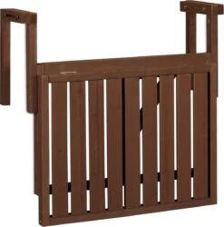 Relaxdays Balkontafel Inklapbaar - Klaptafel Balkon - Tafel Reling - Hangtafel Hout -Meubel Verkoop 1187x1200 1