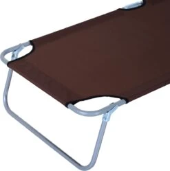 Outsunny Ligstoel Ligbank Voor Buiten Ligstoel Voor Op Het Strand Inklapbaar Met Zonnedak 3 Kleuren 84B-001 -Meubel Verkoop 1190x1200