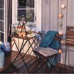 Wooners® Bistroset - Tuintafel Met Twee Stoelen - Metaal En Hout - Zwart 11 Wooners® Bistroset - Tuintafel Met Twee Stoelen - Metaal En Hout - Zwart -Meubel Verkoop 1197x1200 2