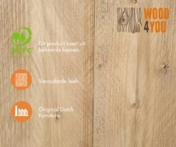 Wood4you - Tuinbank - Ameland - 'Doe Het Zelf' Bouwpakket Steigerhout 152Lx72Hx57D Cm - Incl Kussen 15 Wood4you - Tuinbank - Ameland - 'Doe Het Zelf' Bouwpakket Steigerhout 152Lx72Hx57D Cm - Incl Kussen -Meubel Verkoop 1200x1005 5